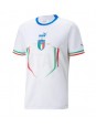 Moški Nogometna dresi replika Italija Gostujoči 2022 Kratek rokav